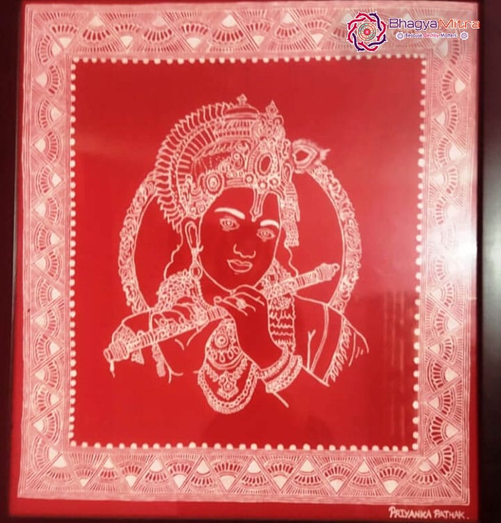 Kanhaji Wall Painting